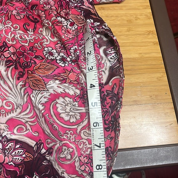 NWOT Maria Cher- Besula Pilar 100% Silk Button Down Blouse. Size XS. - Picture 9 of 9